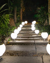 WOMO Globe Outdoor Pillar Light-WM9217 thumbnail