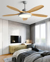 WOMO 5 Blade Modern Ceiling Fan Lamp-WM5129 thumbnail