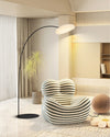 WOMO Cloud Arc Floor Lamp-WM7084 thumbnail