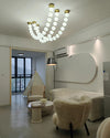 WOMO X-Pearl Necklace Chandelier-WM2799 thumbnail