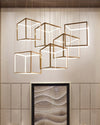 WOMO Cube Led Chandelier-WM2571 thumbnail