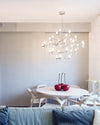 WOMO Modern Tiered Candlestick Chandelier-WM2554 thumbnail