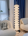WOMO Stacked Glass Ball Floor Lamp-WM7127 thumbnail