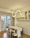WOMO Adjustable Pearl Chandelier-WM2936 thumbnail