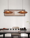 WOMO Petal Wood Pendant Light-WM2525 thumbnail