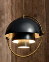 WOMO Adjustable Metal Globe Pendant Light-WM2564 thumbnail