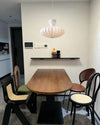 WOMO Flying Saucer Silk Pendant Light-WM2977 thumbnail