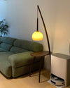 WOMO Hanging Wood Floor Lamp with Table-WM7130 thumbnail
