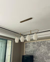 WOMO Ceramic Bud Linear Chandelier-WM2121b thumbnail