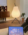 WOMO Pear Lantern Silk Floor Lamp-WM7126 thumbnail