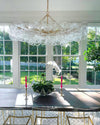 WOMO Textured Glass Bubble Chandelier-WM2180 thumbnail