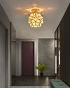 WOMO Tiffany Floral Ceiling Light-WM1128 thumbnail
