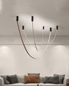 WOMO Leather Led Chandelier-WM2941 thumbnail