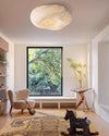 WOMO Japandi Silk Flush Mount Ceiling Light-WM1144 thumbnail