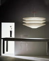 WOMO Tiered Cone Rice Paper Pendant Light-WM2775 thumbnail