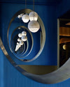 WOMO Alabaster Globe Pendant Light-WM2903 thumbnail