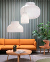 WOMO Bell Silk Pendant Light-WM2971 thumbnail