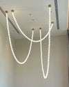 WOMO X-Pearl Necklace Chandelier-WM2799 thumbnail