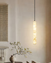 WOMO Alabaster Tube Dining Room Pendant Light-WM2882 thumbnail