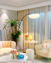 WOMO Cloud Arc Floor Lamp-WM7084 thumbnail