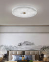 WOMO Modern Round Alabaster Ceiling Light-WM1118 thumbnail