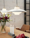 WOMO Flying Saucer Glass Pendant Light-WM2749 thumbnail