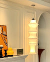 WOMO Long Lantern Silk Pendant Light-WM2600 thumbnail