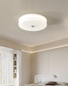 WOMO Round Cream Glass Flush Mount Ceiling Light-WM1132 thumbnail