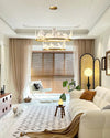 WOMO Wavy Round Chandelier-WM2361 thumbnail
