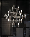 WOMO Modern Tiered Candlestick Chandelier-WM2554 thumbnail