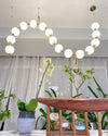 WOMO Adjustable Pearl Chandelier-WM2936 thumbnail