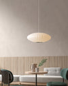 WOMO Flying Saucer Silk Pendant Light-WM2534 thumbnail