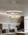 WOMO Tiered Circular Led Crystal Chandelier-WM2491b thumbnail