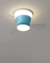 WOMO Small Low Profile Ceiling Fan Lamp-WM5084 thumbnail