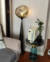 WOMO Lava Globe Floor Lamp-WM7085 thumbnail