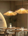 WOMO Petal Wood Pendant Light-WM2525 thumbnail