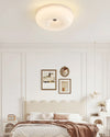 WOMO Round Milk Glass Flush Mount Ceiling Light-WM1134 thumbnail