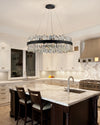 WOMO Round Crystal Chandelier-WM2488a thumbnail