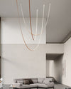 WOMO Leather Led Chandelier-WM2941 thumbnail