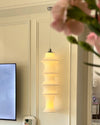 WOMO Long Lantern Silk Pendant Light-WM2600 thumbnail