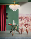 WOMO Tiered Textured Glass Cloud Chandelier-WM2005 thumbnail
