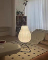 WOMO Pear Lantern Silk Floor Lamp-WM7126 thumbnail