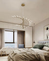 WOMO Fireworks Spiral Chandelier-WM2408 thumbnail