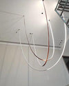 WOMO Leather Led Chandelier-WM2941 thumbnail