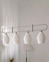 WOMO Ceramic Bud Linear Chandelier-WM2121b thumbnail