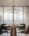 WOMO Modern Tiered Candlestick Chandelier-WM2554 thumbnail