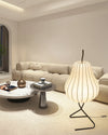 WOMO Pear Lantern Silk Floor Lamp-WM7126 thumbnail