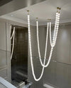 WOMO X-Pearl Necklace Chandelier-WM2799 thumbnail