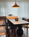 WOMO Lava Cone Rise Fall Pendant Light -WM2823 thumbnail