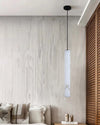 WOMO Alabaster Tube Dining Room Pendant Light-WM2882 thumbnail